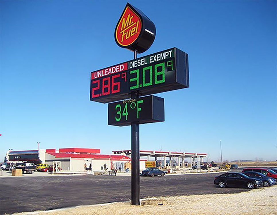 Truck Stops Headrick Signs and Graphics